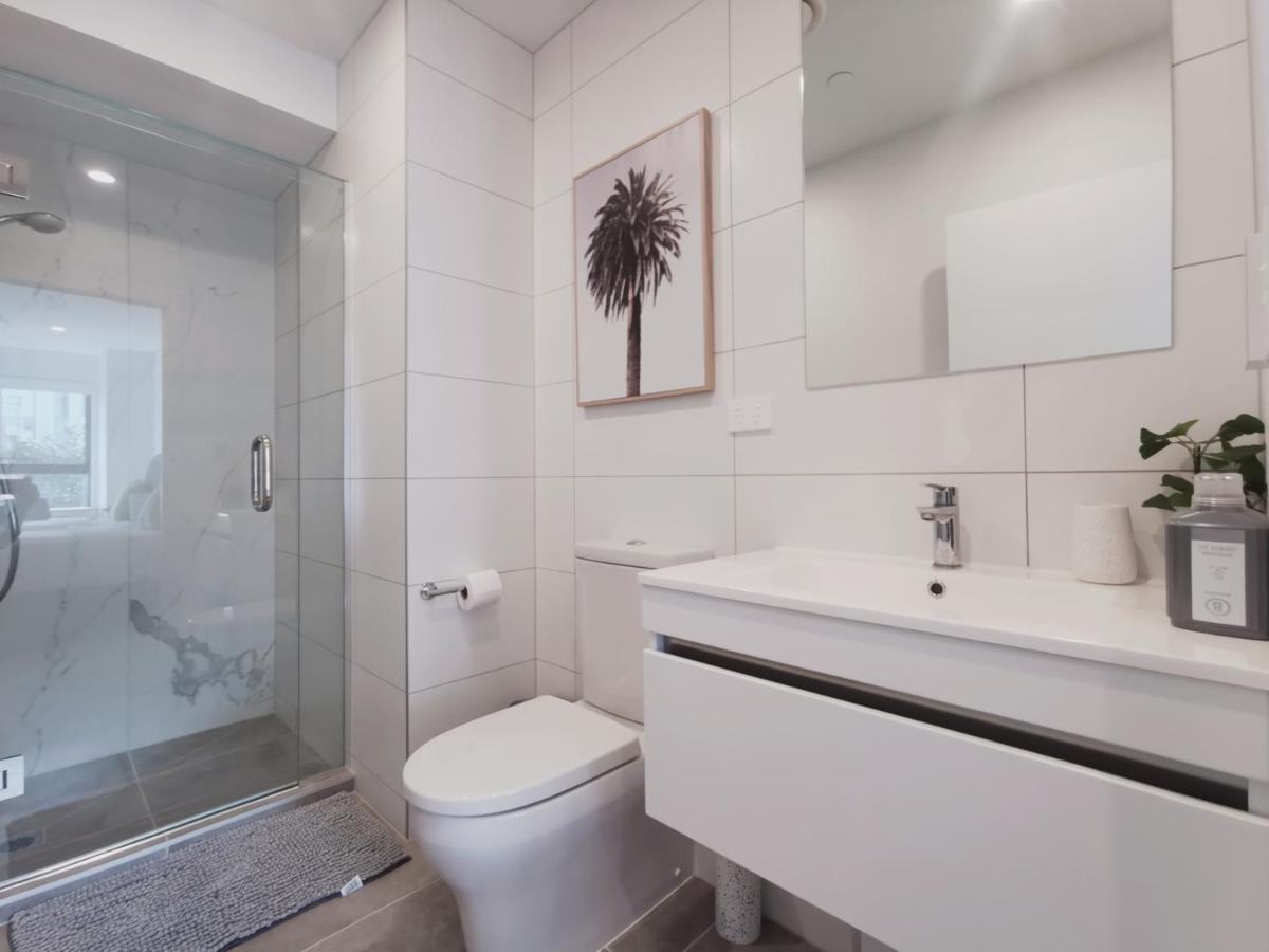 Brand New Lux 2 Bedroom Apartment Оукланд Екстериор снимка