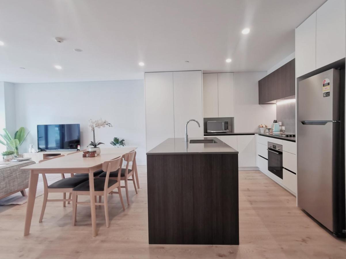 Brand New Lux 2 Bedroom Apartment Оукланд Екстериор снимка